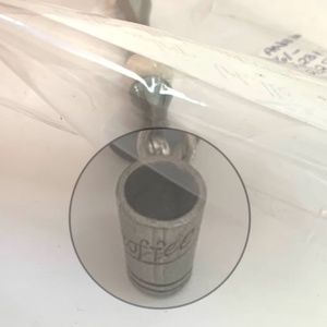 Coffee Charm Keychain
